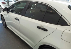 Toyota Corolla 2019+ Uyumlu Kapı Kolu Kaplama Piano Black