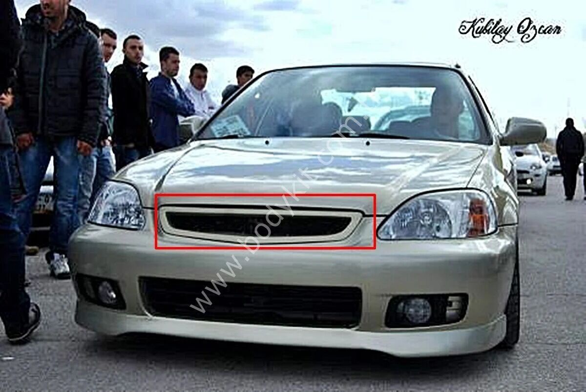 Honda Civic Uyumlu Yedek Parça 1 Logosuz Panjur