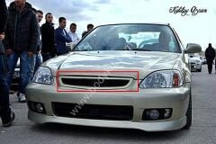 Honda Civic Uyumlu 1 Logosuz Panjur