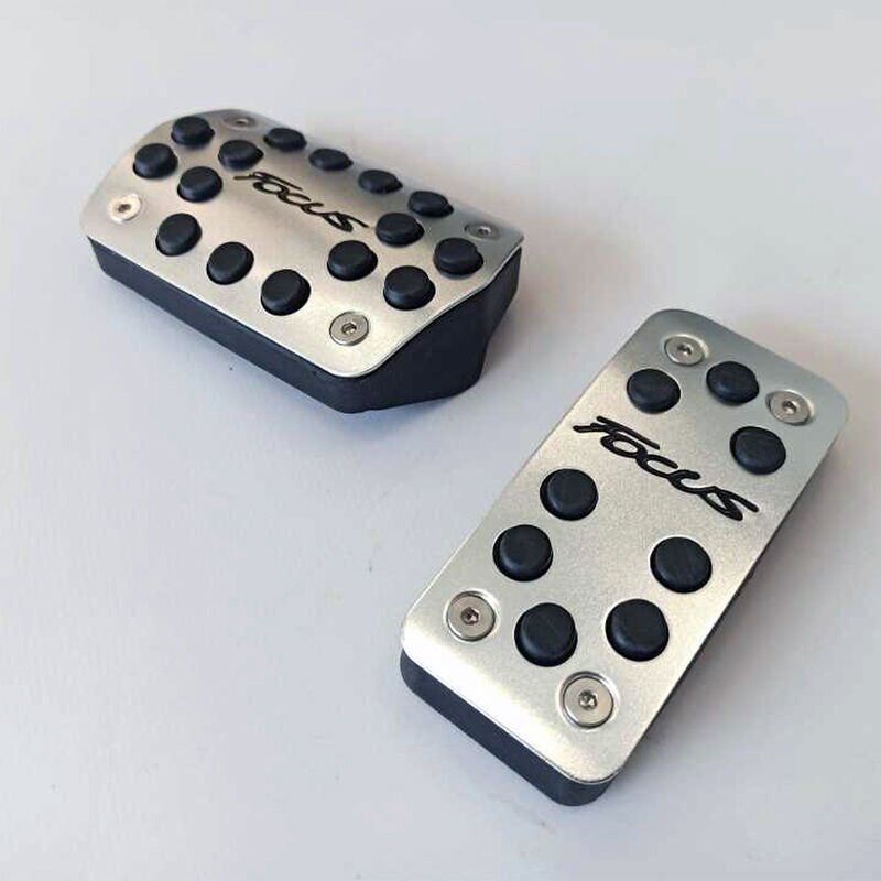 Ford Focus  Uyumlu Yedek Parça  2010-2019 Otomatik Pedal Seti Siyah Yazılı
