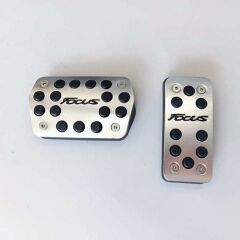 Ford Focus  Uyumlu  2010-2019 Otomatik Pedal Seti Siyah Yazılı