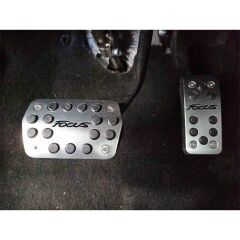Ford Focus  Uyumlu  2010-2019 Otomatik Pedal Seti Siyah Yazılı