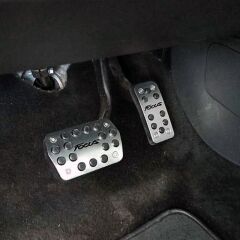 Ford Focus  Uyumlu  2010-2019 Otomatik Pedal Seti Siyah Yazılı