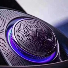 Mercedes W213 (2016-2021) Uyumlu 3D Tweeter Ambiyans 64 Renk