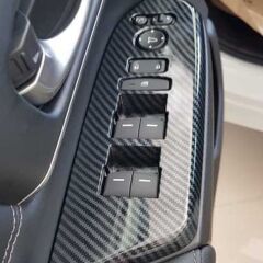 Honda CR-V Uyumlu Yedek Parça Kapı Kolçak Kaplama Karbon 2018-2021