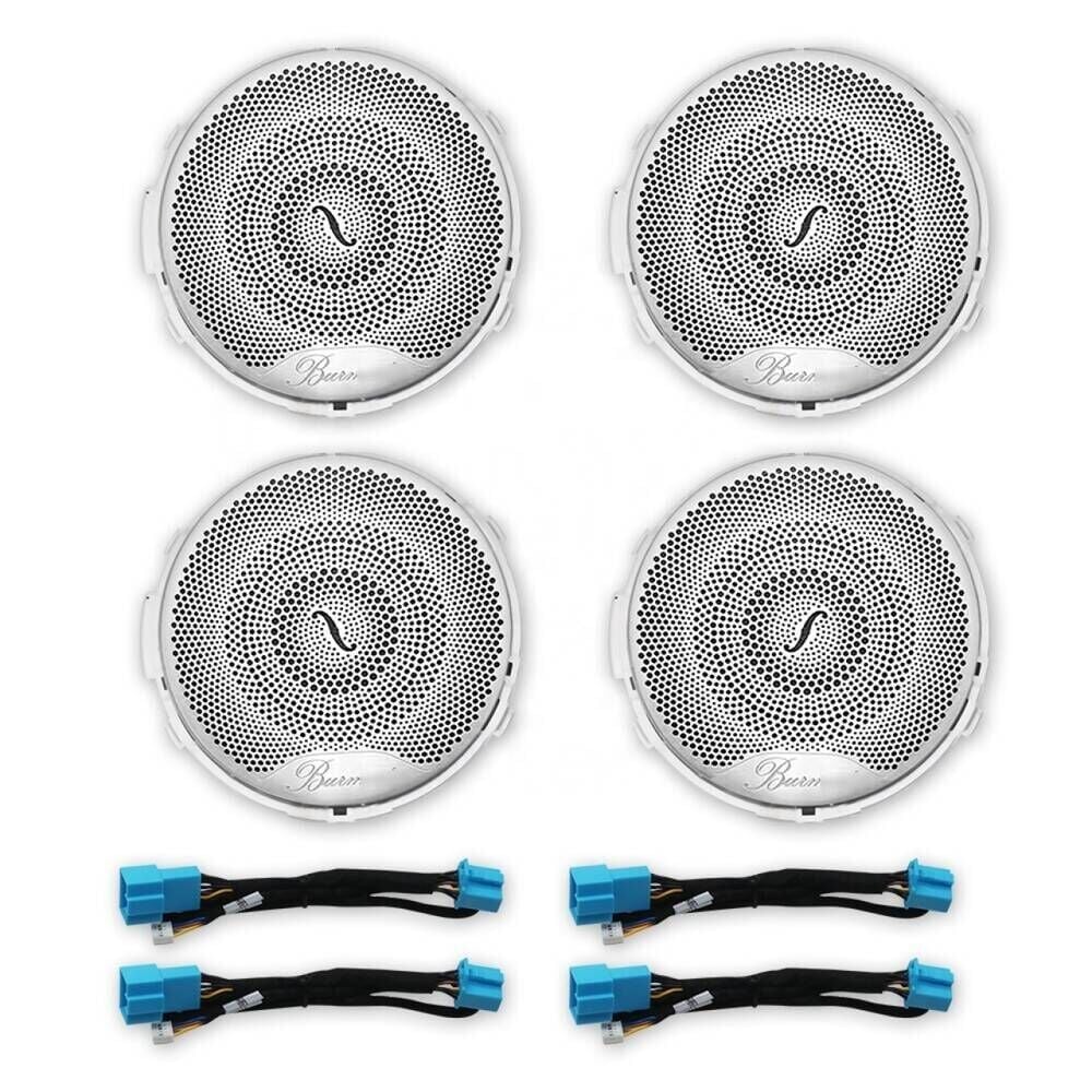 Mercedes W213 Uyumlu Yedek Parça Işıklı Hoparlör Kapağı