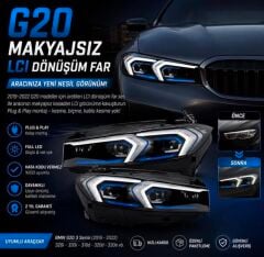 G20 Makyajsız Lci Dönüşüm Far