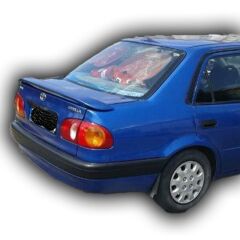 Toyota Corolla Terra Uyumlu Yedek Parça Işıklı Spoiler Boyasız