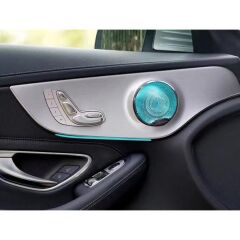 Mercedes E Serisi W213 / W205 C Serisi Uyumlu 64 RENK Işıklı Hoparlör Kapağı