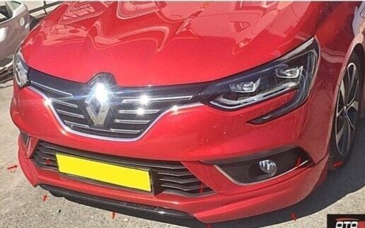 Renault Megane 4 Uyumlu Yedek Parça Ön Tampon Eki