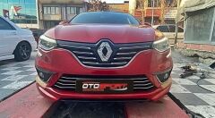 Renault Megane 4 Uyumlu Yedek Parça Ön Tampon Eki