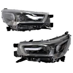 Toyota Hilux 2020+ için Uyumlu Yedek Parça  Led Far (Led Farlı Model İçin)