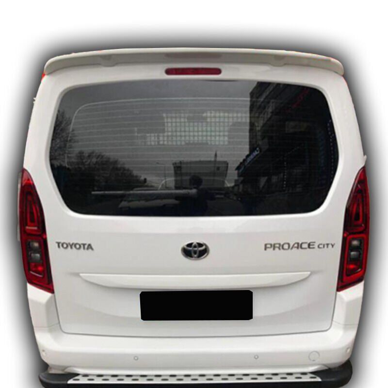 Toyota Proace Uyumlu Yedek Parça Spoiler Boyasız