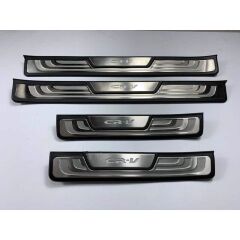 Honda CR-V Uyumlu Yedek Parça Işıklı Kapı Eşiği 2012-2017