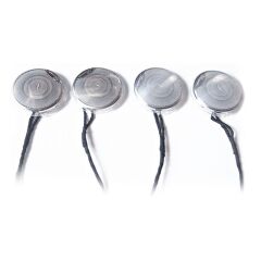 Mercedes C Serisi W205 Uyumlu Yedek Parça 3 Renk Işıklı Hoparlör Kapağı