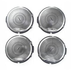 Mercedes C Serisi W205 Uyumlu Yedek Parça 3 Renk Işıklı Hoparlör Kapağı