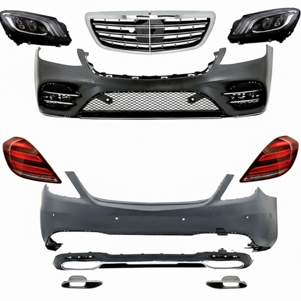 W222 Makyajsız Uyumlu S450 Dönüşüm Seti
