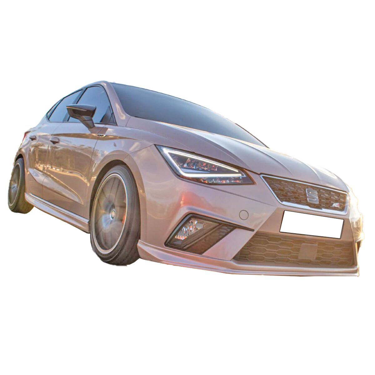 Seat İbiza Uyumlu Aero Marşpiyel Boyalı Fiber
