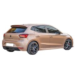 Seat İbiza Uyumlu Yedek Parça Aero Marşpiyel Boyalı Fiber