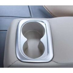 Honda Civic Fc5 Uyumlu Bardaklık Kaplama Silver 2016-2020