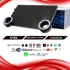 Diamond Multimedya Ekran 4+64Gb Carplay+And.Auto