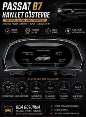 Passat B7 Hayalet Gösterge