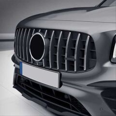 Mercedes X247 2020+ Uyumlu Yedek Parça GLB AMG GTR Panjur Krom Amg Uyumlu