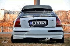 Honda Civic Uyumlu Yedek Parça 1 Hb Arka Tampon Eki