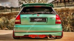 Honda Civic Uyumlu Yedek Parça 1 Hb Arka Tampon Eki