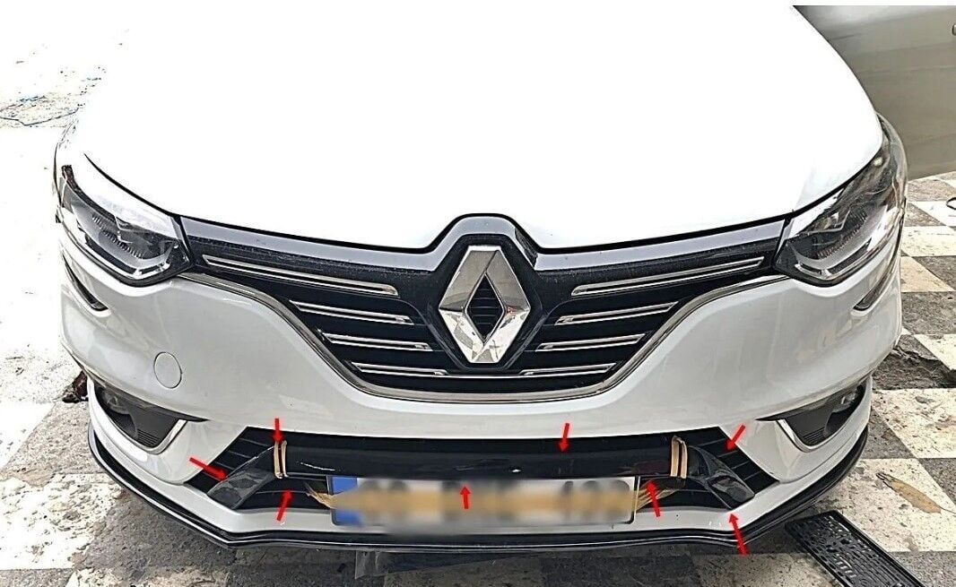 Renault Megane 4 Uyumlu Yedek Parça Rs Izgara