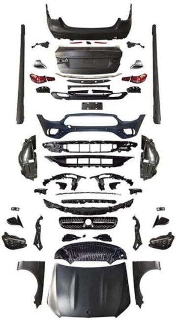 W212 2009-2012 Uyumlu W213 AMG Dönüşüm Seti