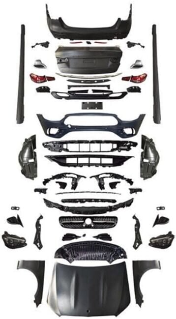 W212 2009-2012 Uyumlu W213 AMG Dönüşüm Seti