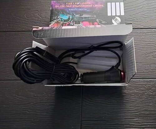 Araç içi 64 Renk Ayak Altı Led Aydınlatma