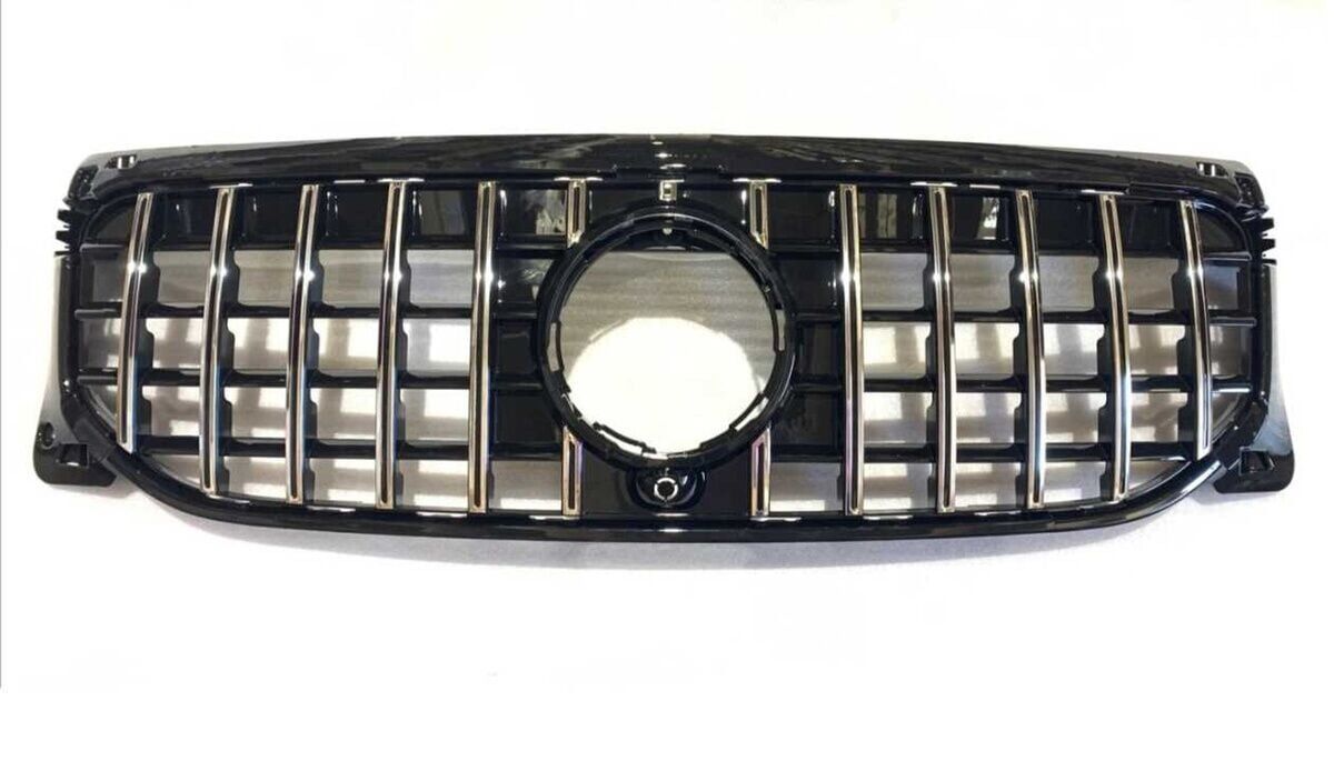 Mercedes X247 2016+ Uyumlu Yedek Parça GLB GTR Panjur Krom Progressive Model Uyumlu