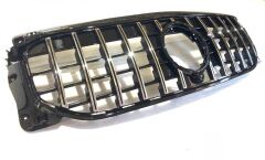 Mercedes X247 2016+ Uyumlu Yedek Parça GLB GTR Panjur Krom Progressive Model Uyumlu