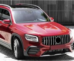 Mercedes X247 2016+ Uyumlu Yedek Parça GLB GTR Panjur Krom Progressive Model Uyumlu