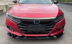 Honda Accord 2021+ Ön Lip Parlak Siyah