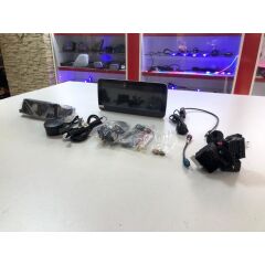 Mercedes C W205 2015-2018 Uyumlu Yedek Parça 10.25inç NTG 5.0 4+64gb Multimedya Ekran