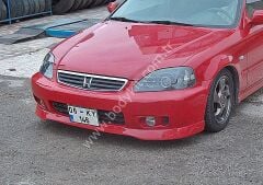 Honda Civic Uyumlu 1 Ön Tampon Eki 2000 - 2002