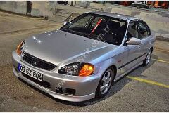 Honda Civic Uyumlu Yedek Parça 1 Ön Tampon Eki 2000 - 2002