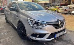 Renault Megane 4 Uyumlu Yedek Parça Ön Tampon Lip
