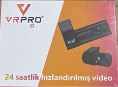 Dvr Yol Kayıt Kamerası 2 Kamera 24 Saat Kayıt Gps Özellikli