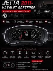 Jetta 2011- Hayalet Gösterge