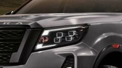 Nissan Navara Frontier Uyumlu Yedek Parça Led Far (4 Lens) (Ledli Farlı Model İçin)