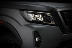 Nissan Navara Frontier Uyumlu Led Far (4 Lens) (Ledli Farlı Model İçin)