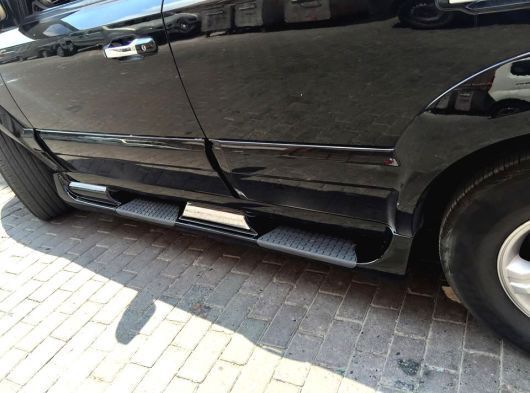 Kia Sorento 2003-2009 Uyumlu Yan Basamak Siyah