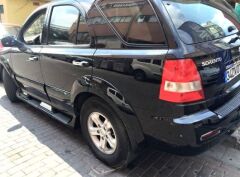 Kia Sorento 2003-2009 Uyumlu Yan Basamak Siyah