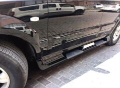 Kia Sorento 2003-2009 Uyumlu Yedek Parça Yan Basamak Siyah