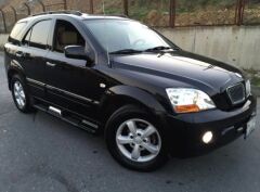 Kia Sorento 2003-2009 Uyumlu Yan Basamak Siyah
