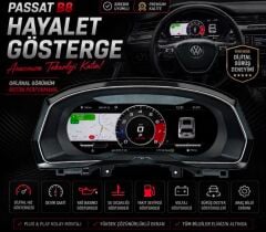 Passat B8 Hayalet Gösterge